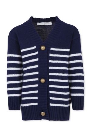 cardigan in lana blu PHILOSOPHY KIDS | PFMA050CFL033D390.